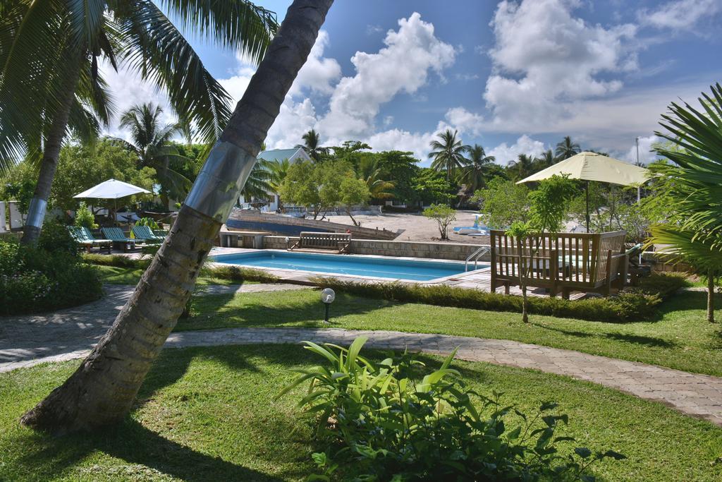 Ylang hôtel Ambondrona (Nosy Be) Exterior foto