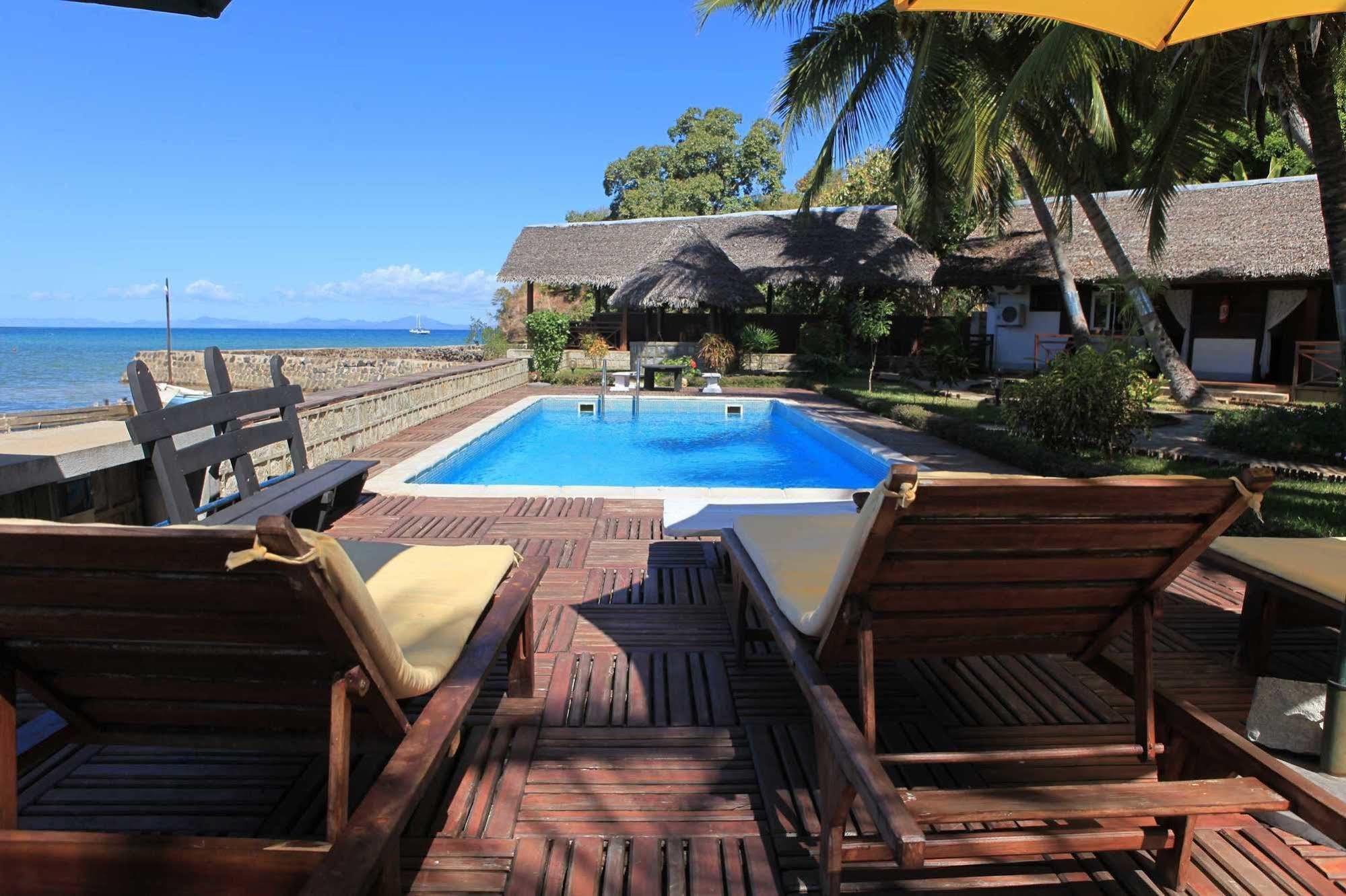 Ylang hôtel Ambondrona (Nosy Be) Exterior foto