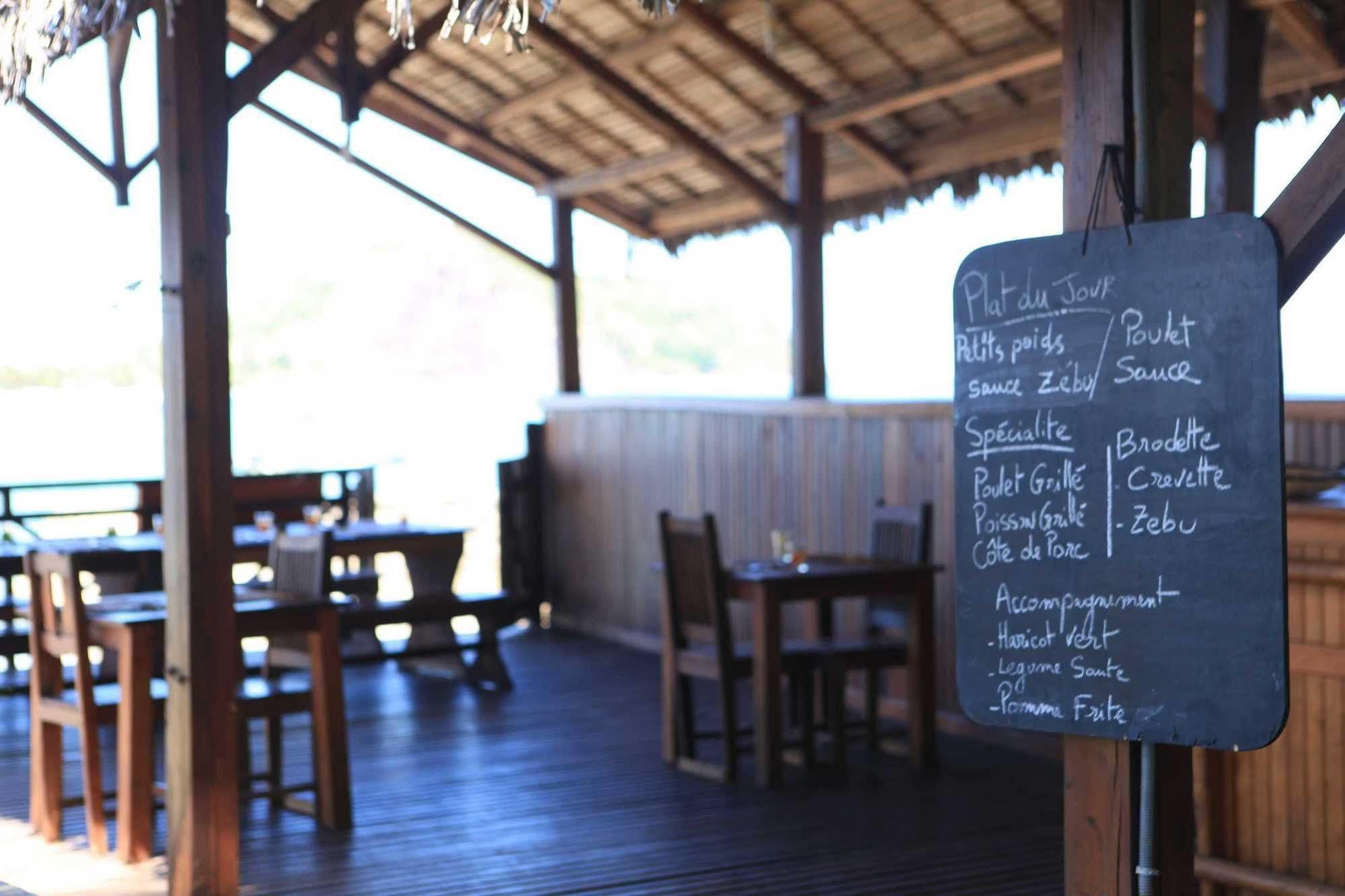 Ylang hôtel Ambondrona (Nosy Be) Exterior foto